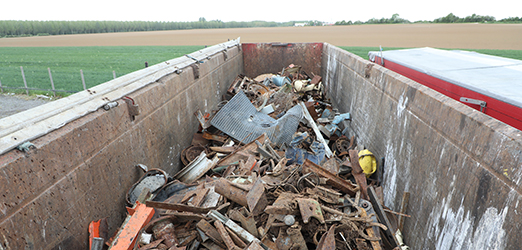 Transport de déchets industriels et ménagers