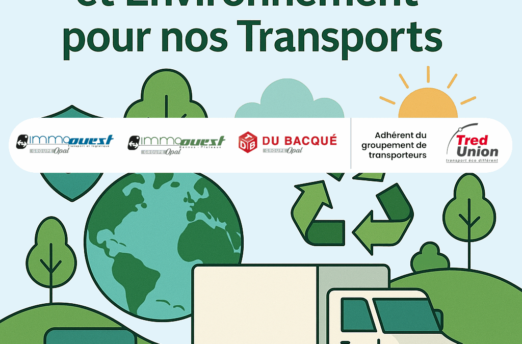 Engagement Qualité et Environnement pour nos Transports