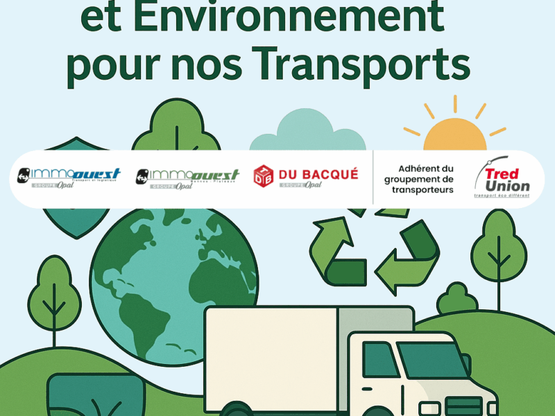 Engagement Qualité et Environnement pour nos Transports