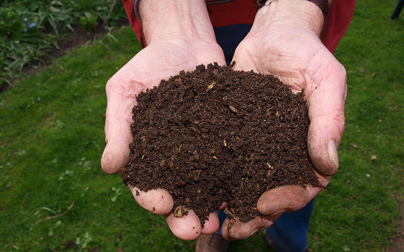 transport compost