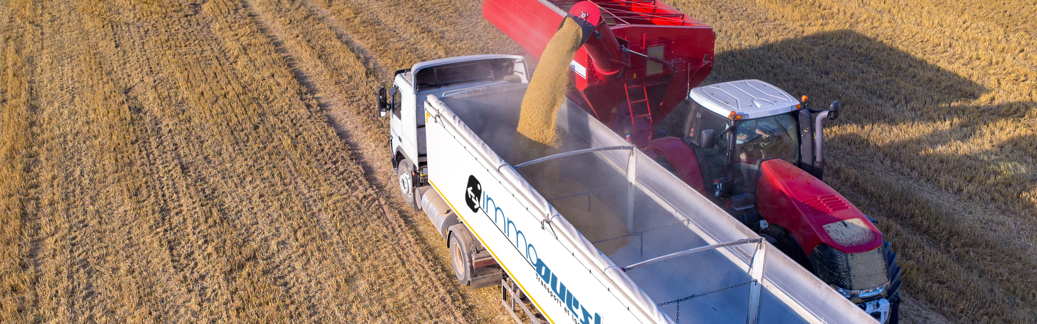 Transport de produits agricoles